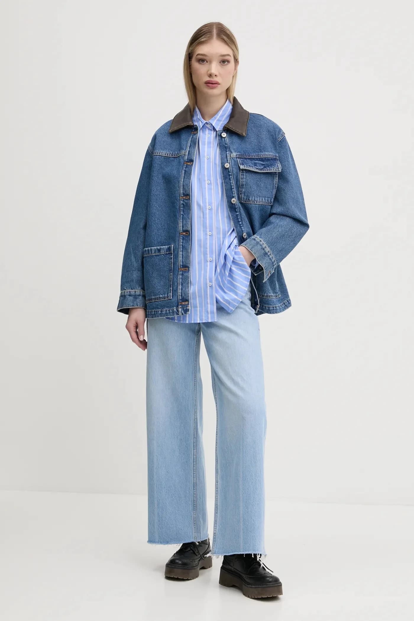 Джинсовая куртка - фото 2