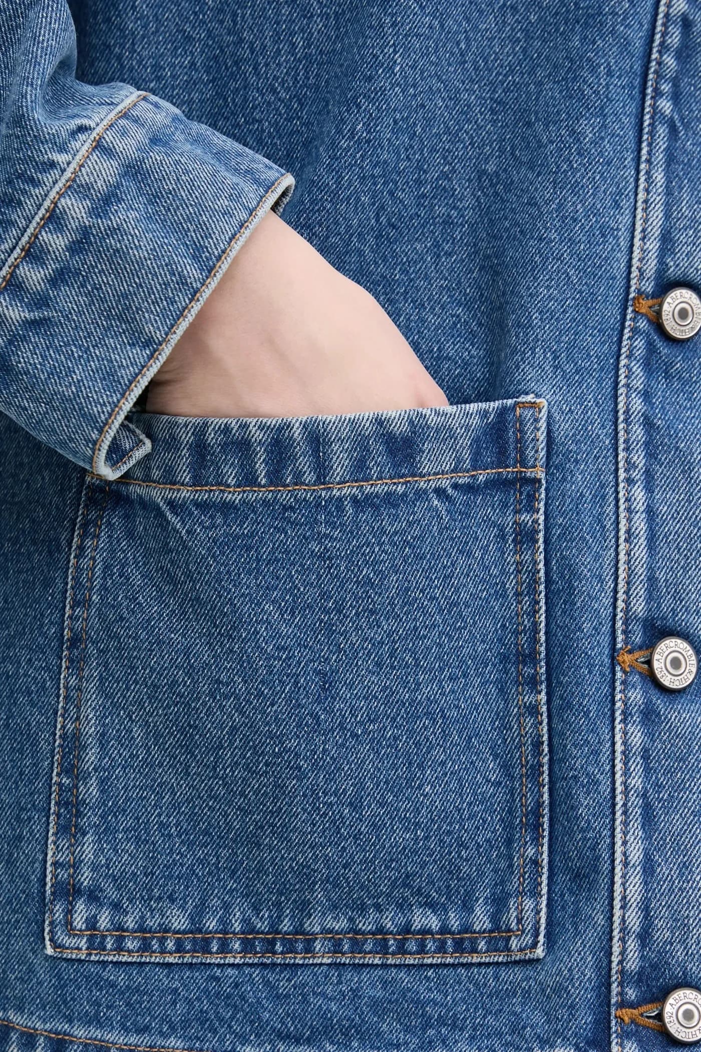 Джинсовая куртка - фото 6