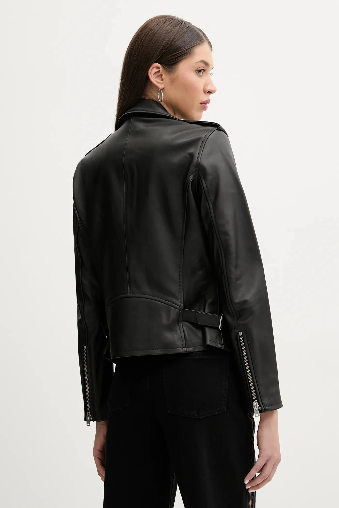 Кожаная косуха - фото 3