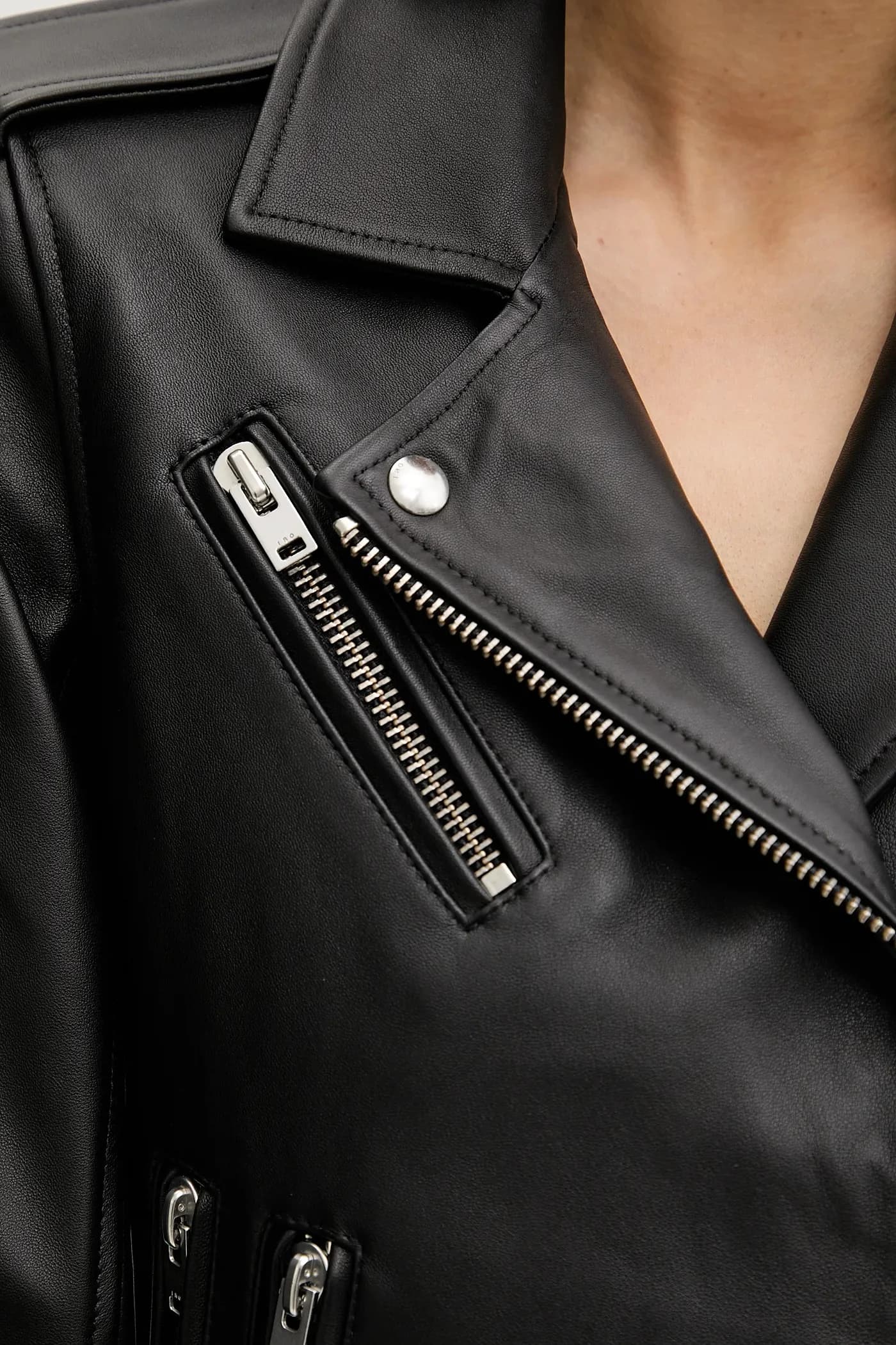 Кожаная косуха - фото 5