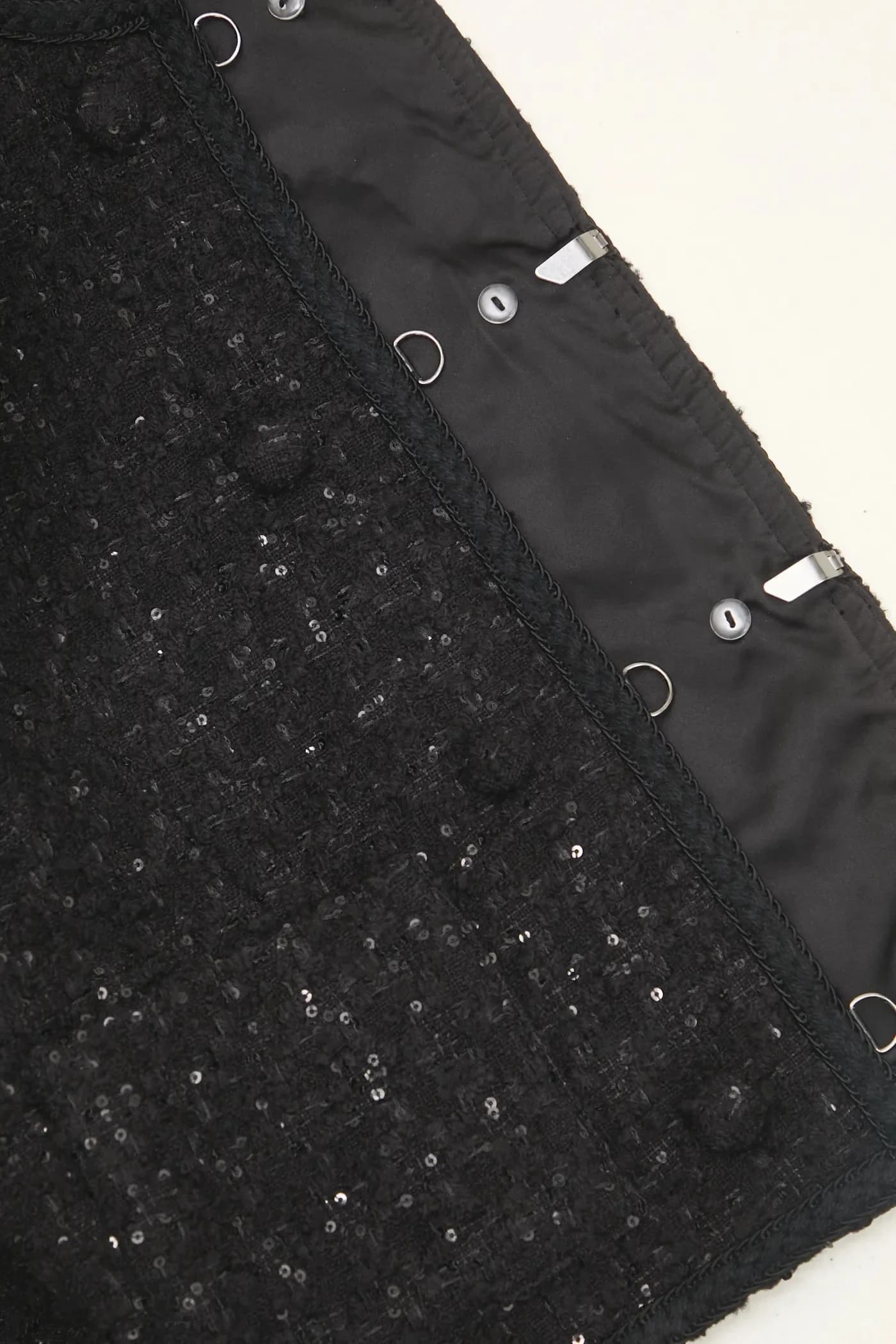 Укороченная куртка Boucle из смесовой шерсти - фото 5