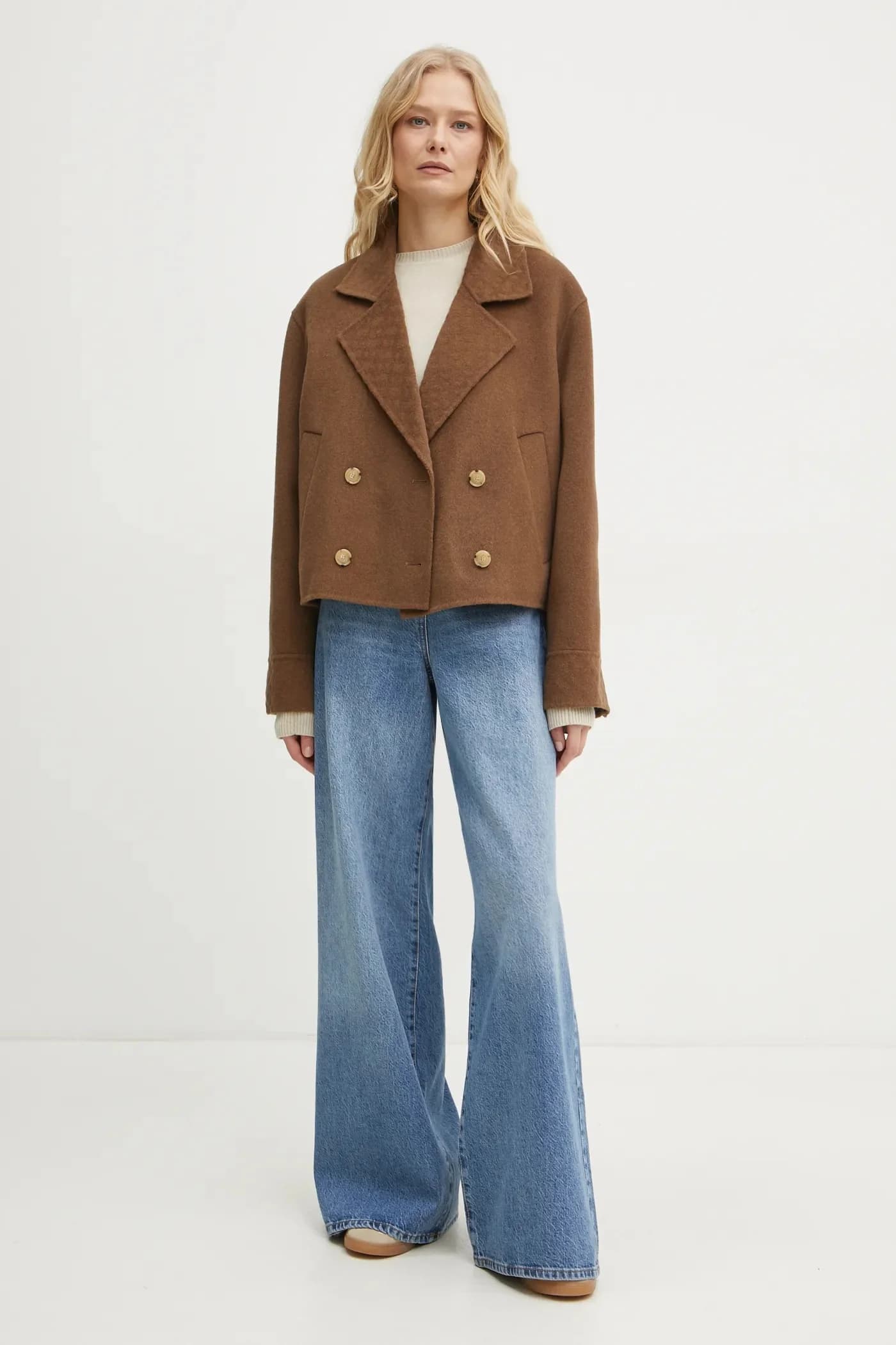 Шерстяная куртка - фото 2