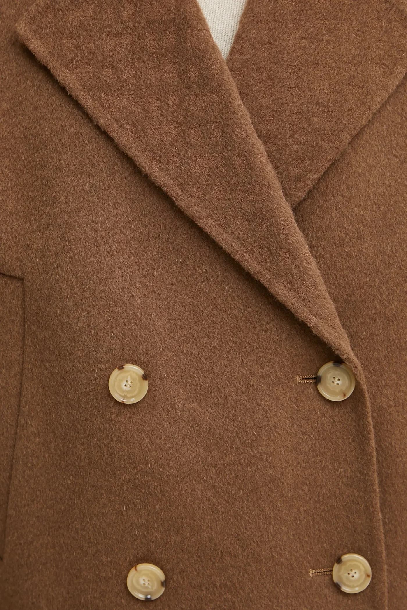 Шерстяная куртка - фото 5