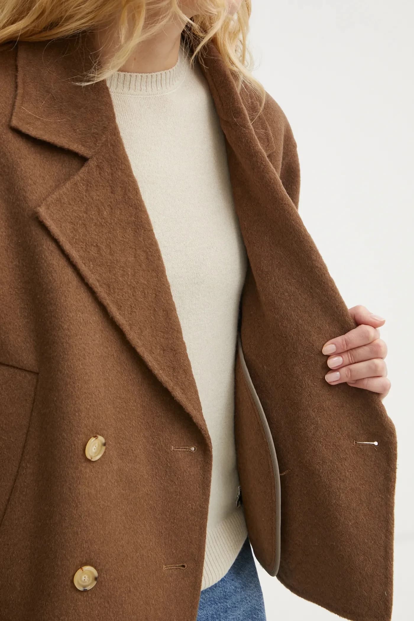 Шерстяная куртка - фото 6