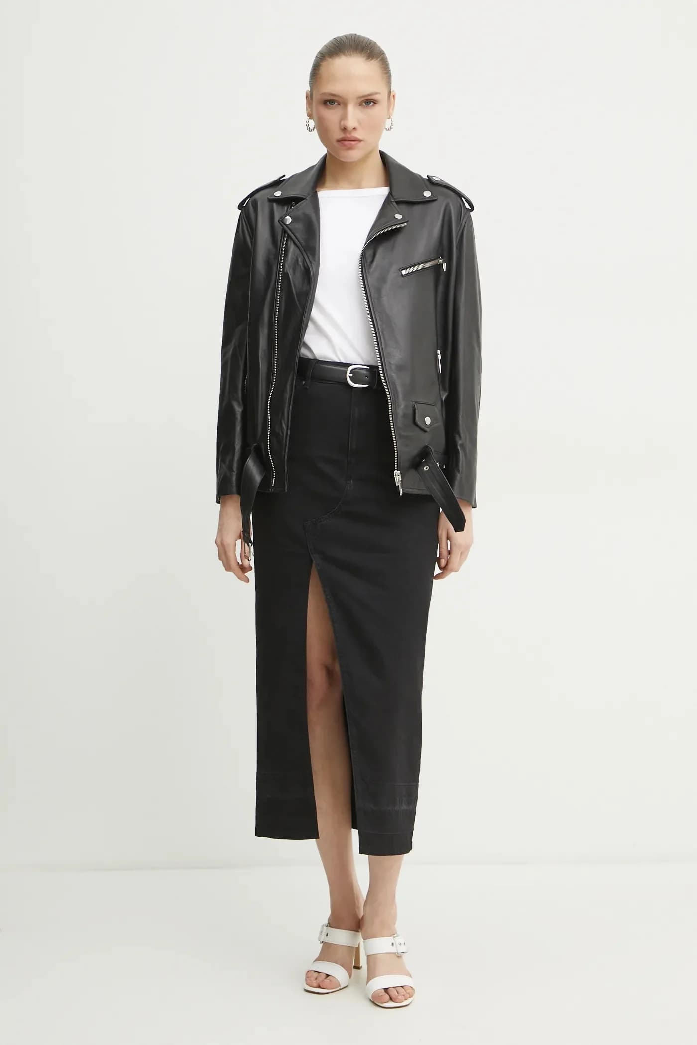 Кожаная косуха - фото 2