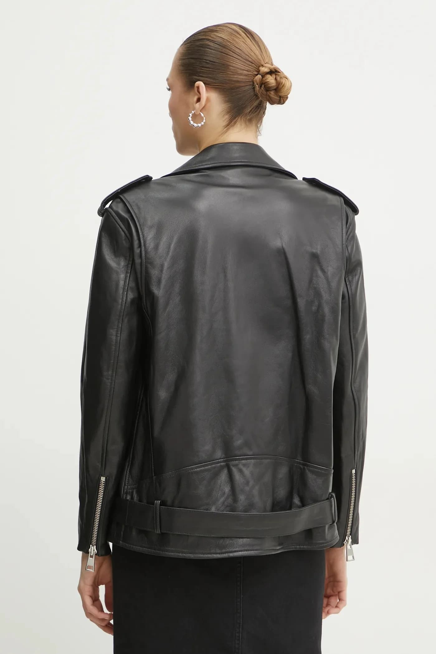 Кожаная косуха - фото 3