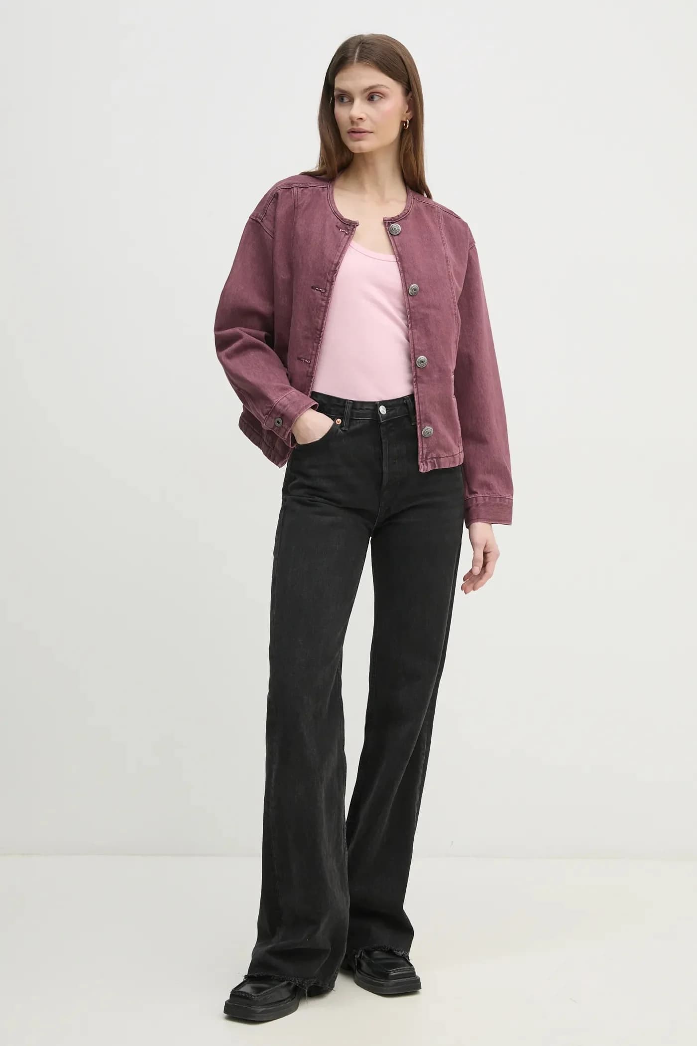джинсовая куртка DAENA BERRY - фото 2