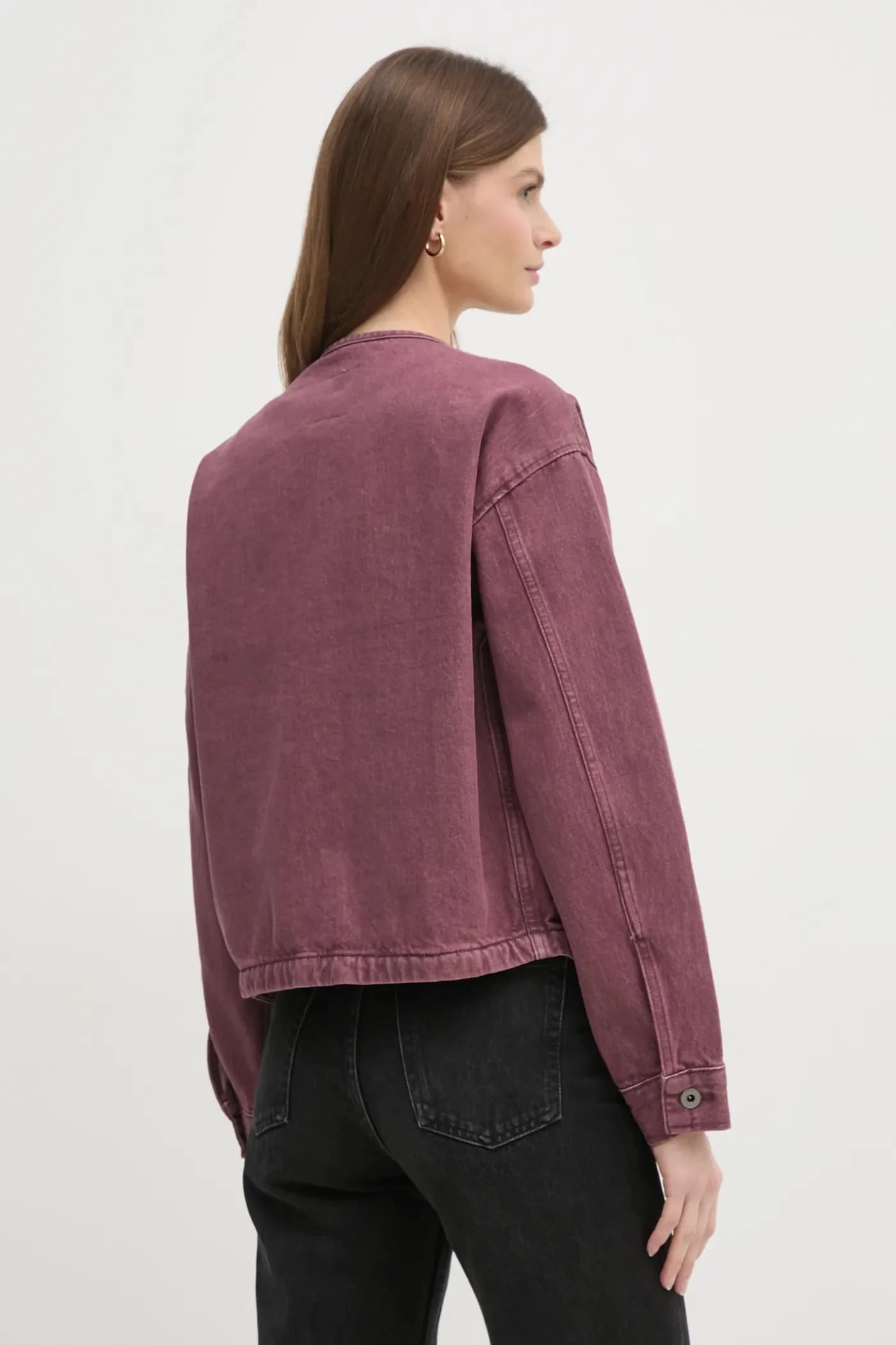 джинсовая куртка DAENA BERRY - фото 3