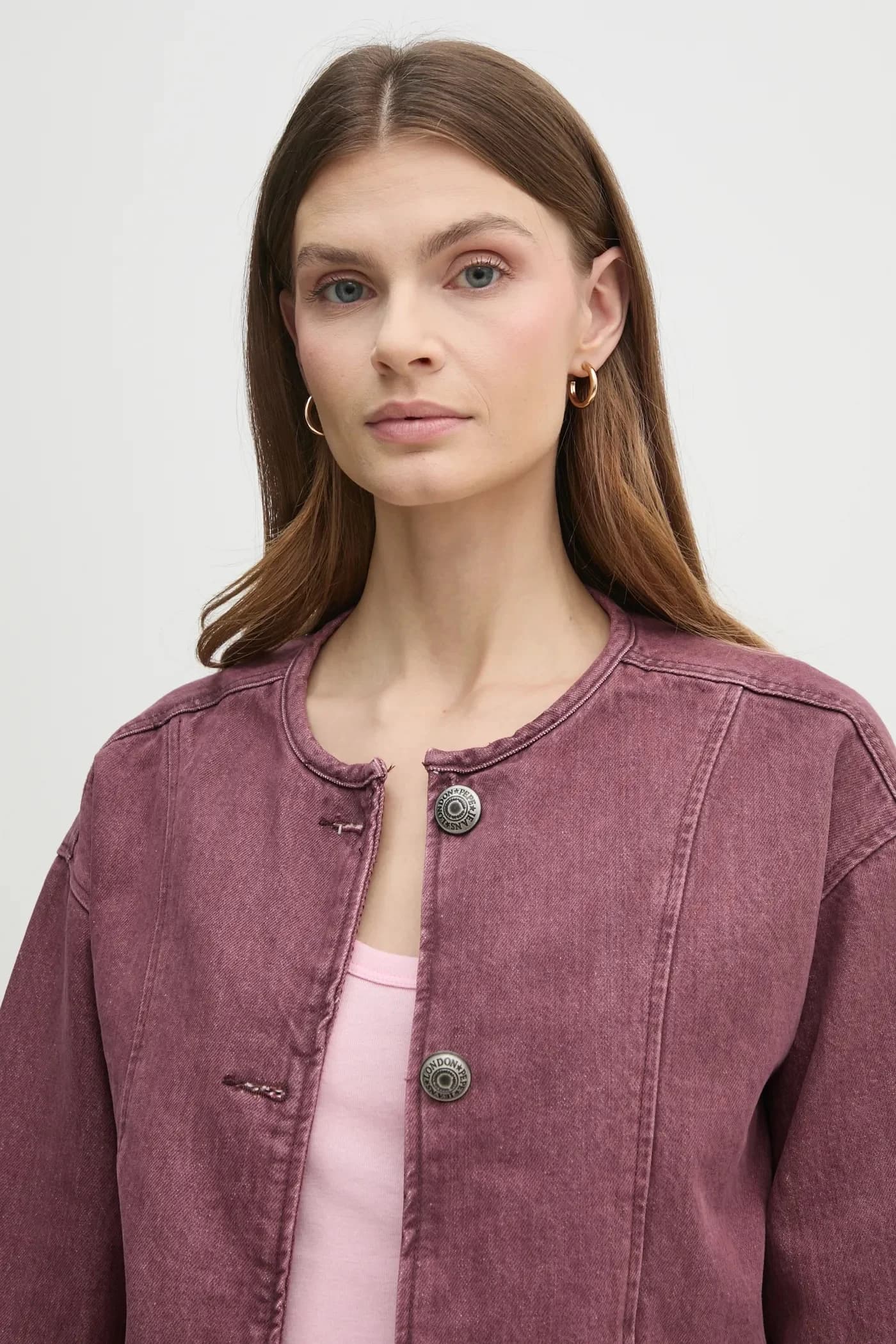 джинсовая куртка DAENA BERRY - фото 4