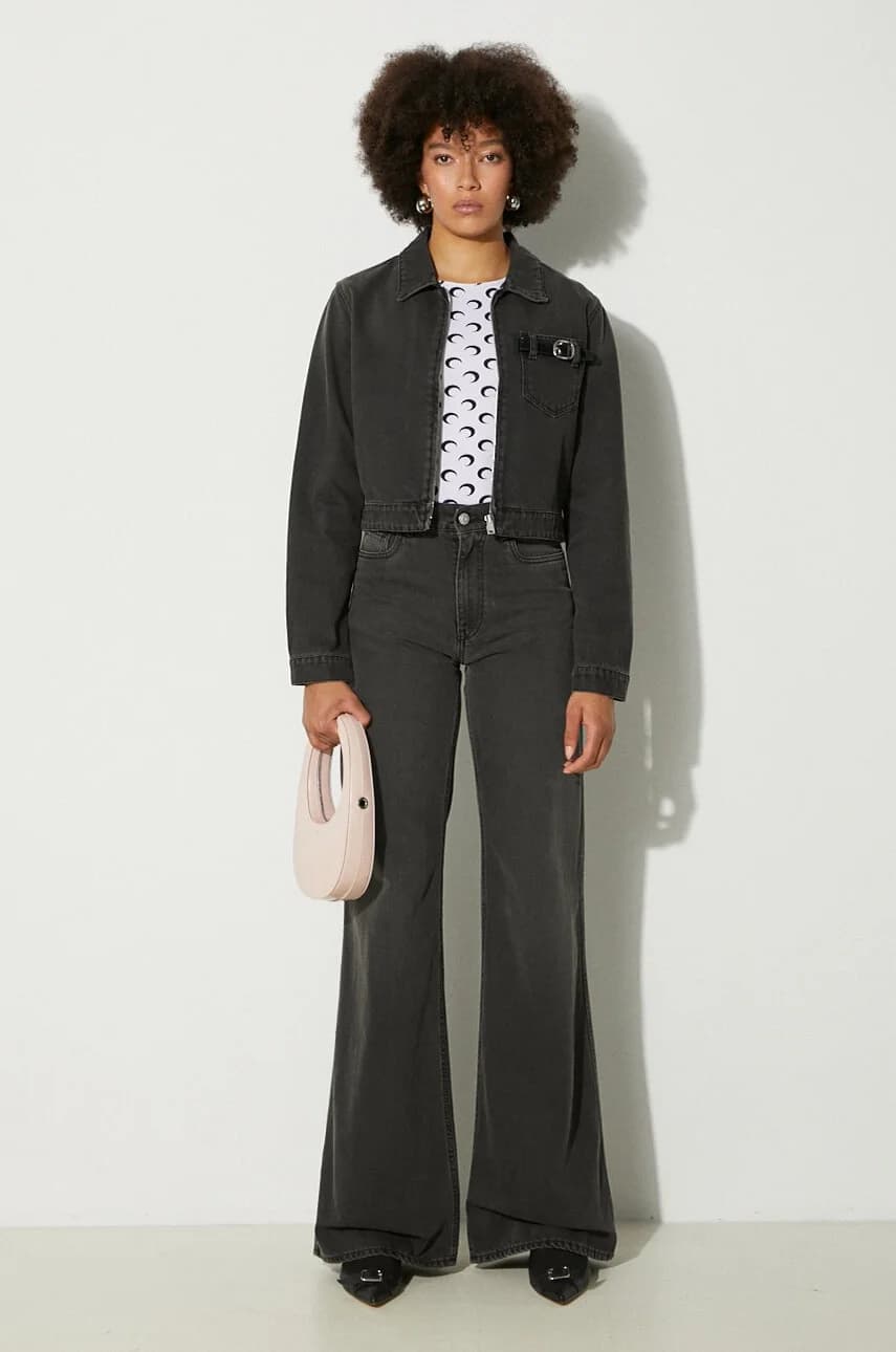 Джинсовая рабочая куртка - фото 2