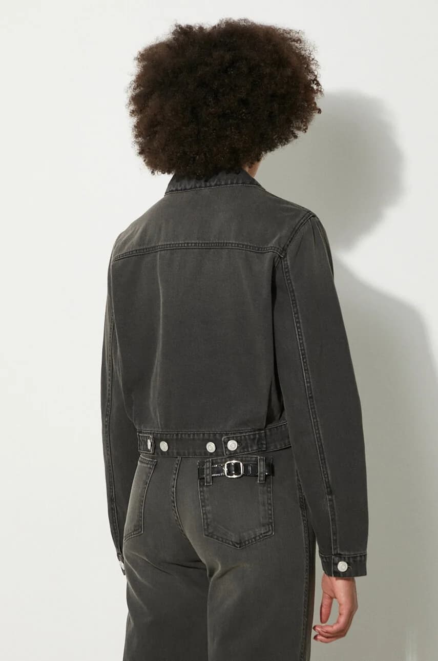 Джинсовая рабочая куртка - фото 3