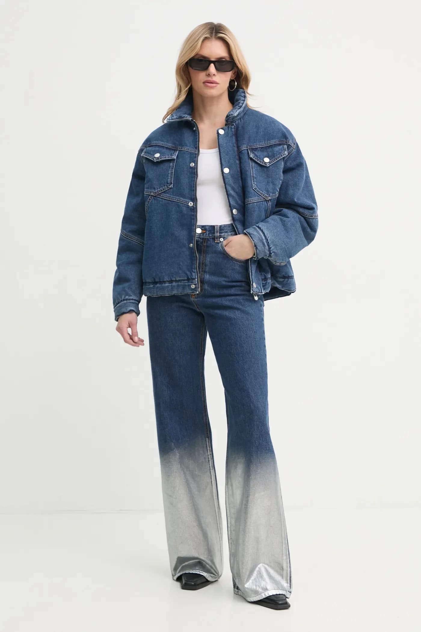 Джинсовая куртка - фото 2