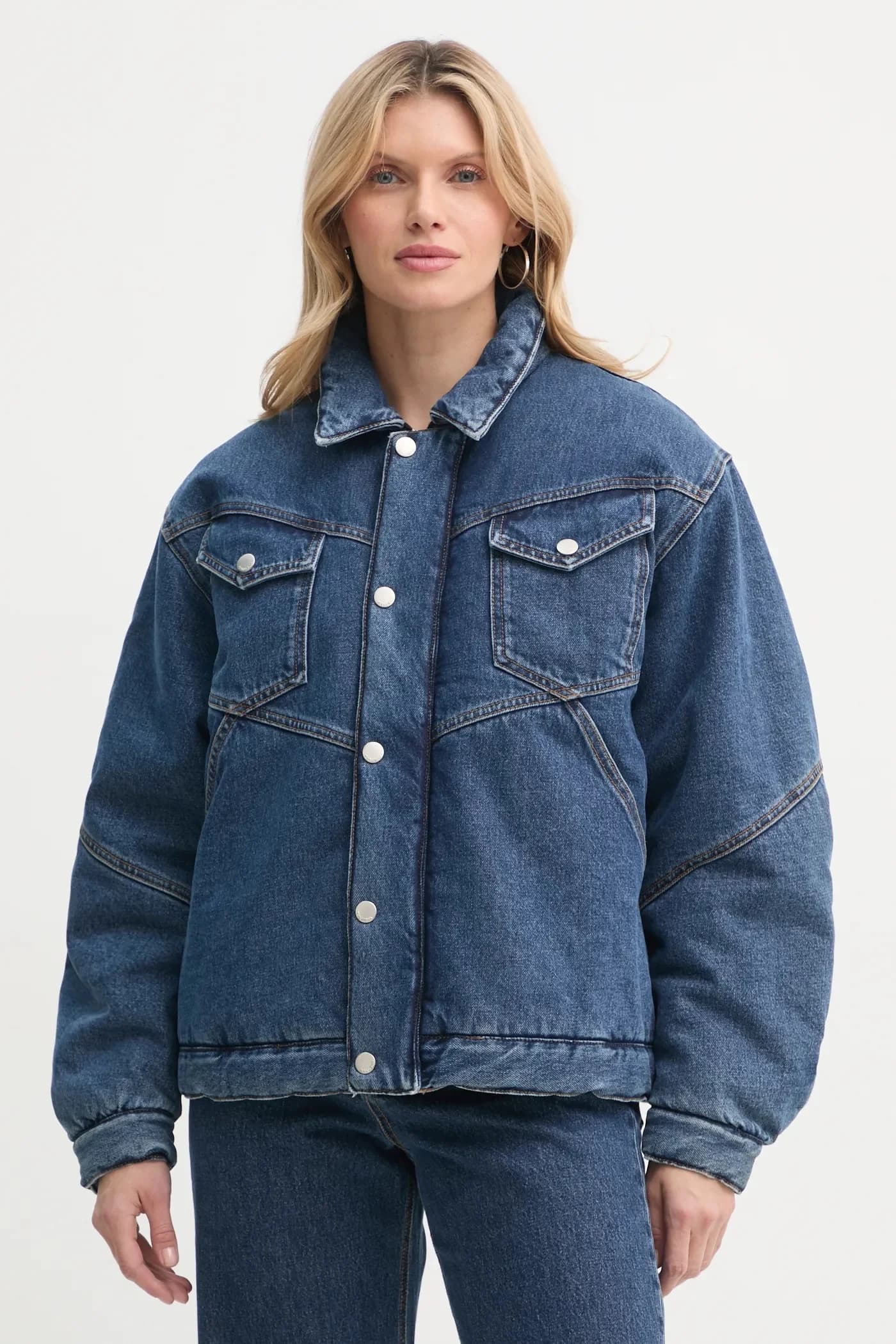 Джинсовая куртка - фото 4