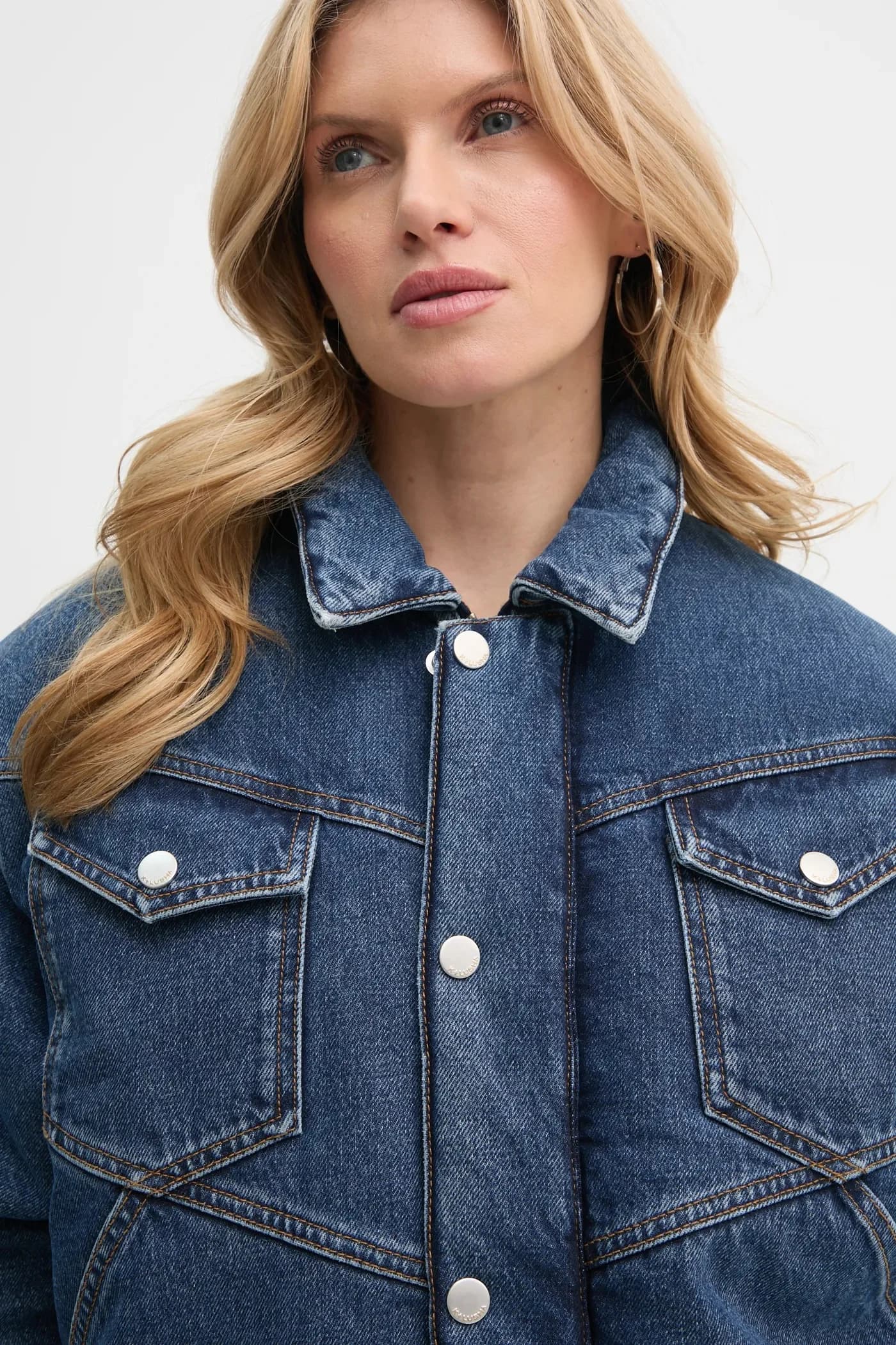 Джинсовая куртка - фото 5