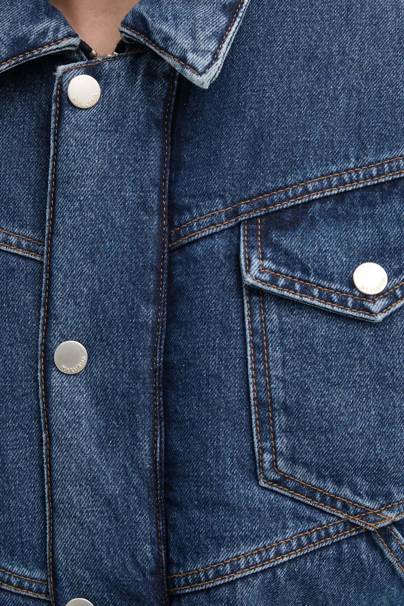 Джинсовая куртка - фото 6