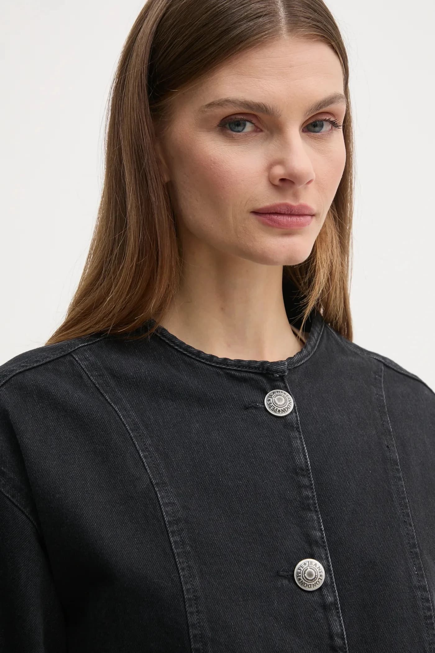 джинсовая куртка DAENA STUD - фото 5