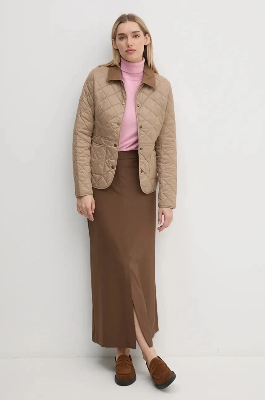 Стеганая куртка Деверон - фото 2