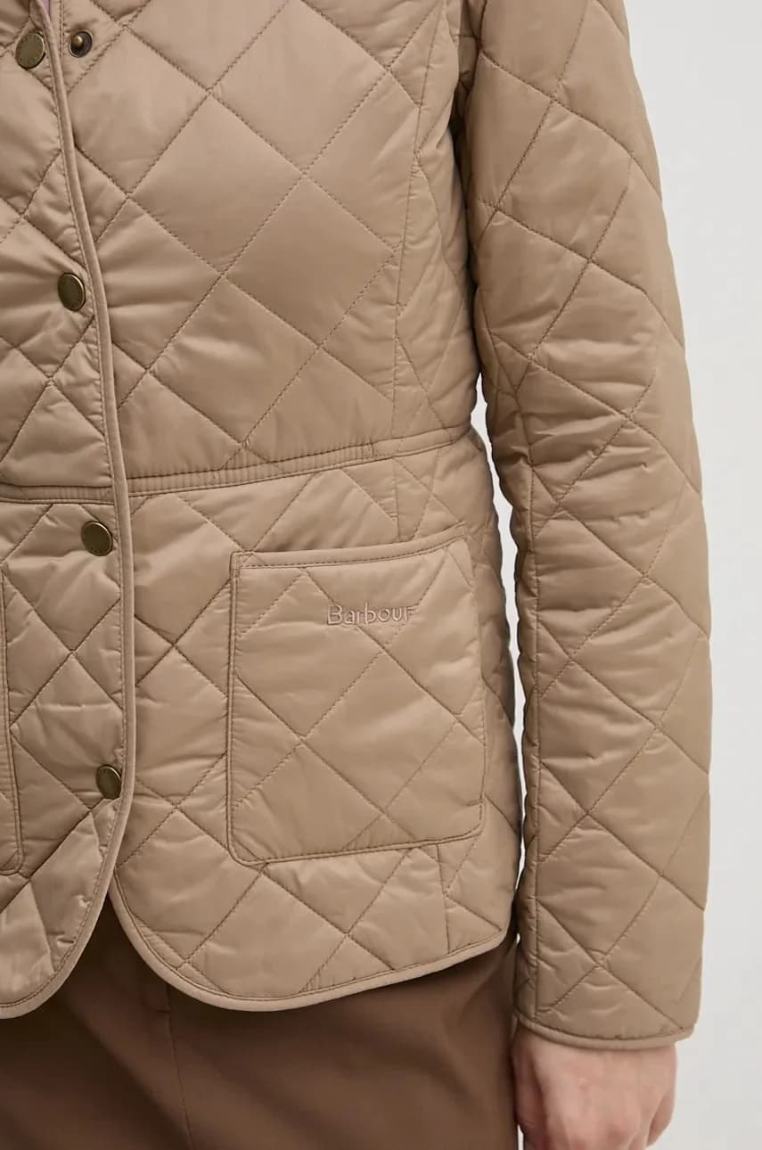 Стеганая куртка Деверон - фото 5