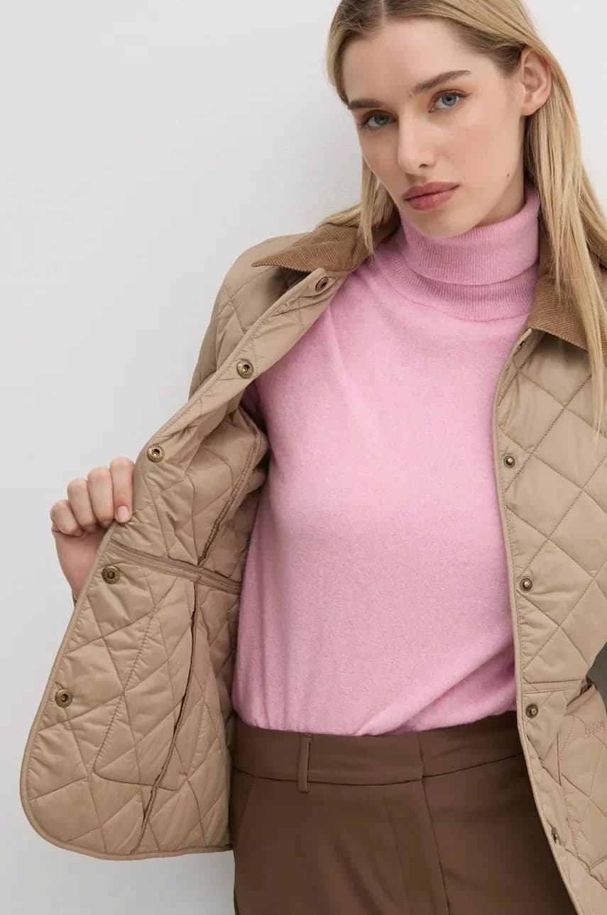 Стеганая куртка Деверон - фото 6