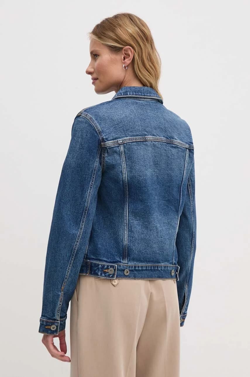 Джинсовая куртка - фото 3