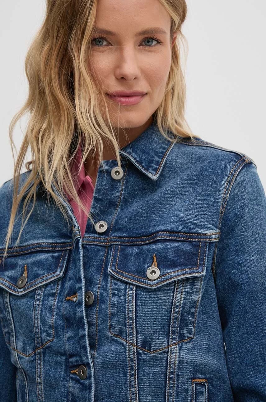 Джинсовая куртка - фото 4