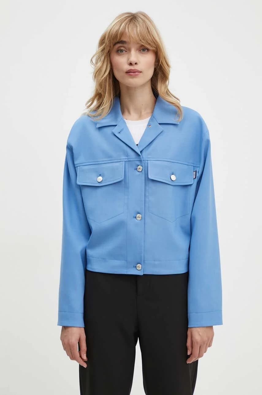 Куртка из смесовой шерсти