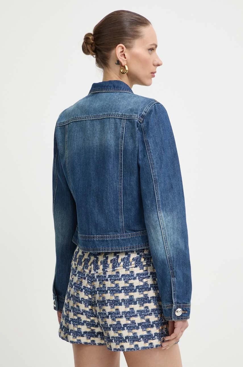 джинсовая куртка VPIM - фото 3