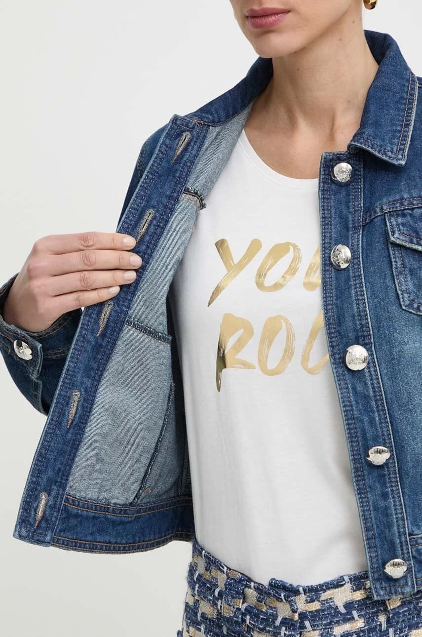 джинсовая куртка VPIM - фото 4