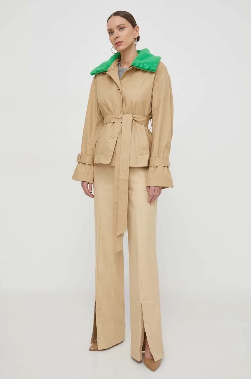 куртка Francheska из хлопка - фото 2