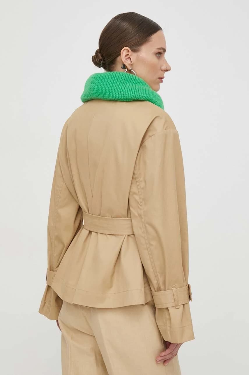 куртка Francheska из хлопка - фото 3