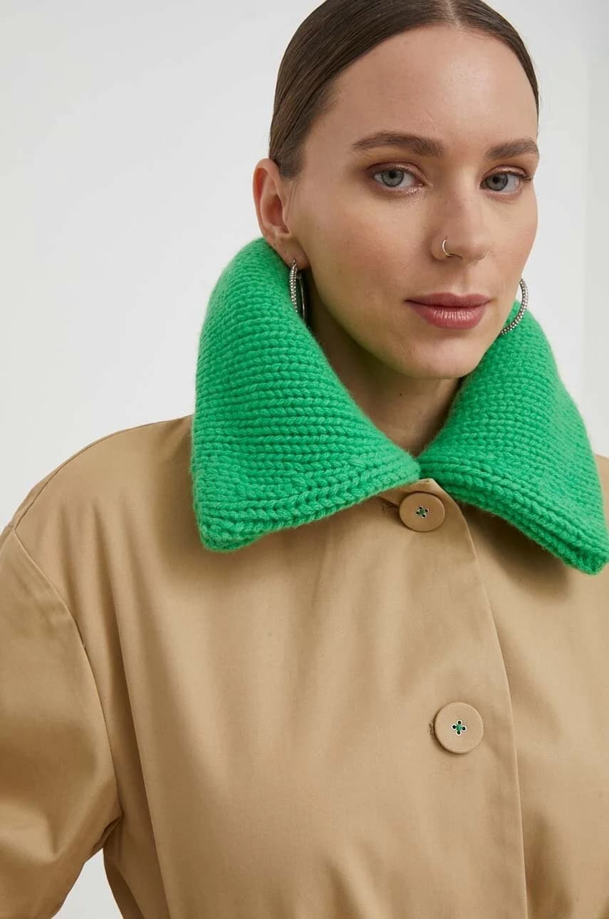 куртка Francheska из хлопка - фото 5