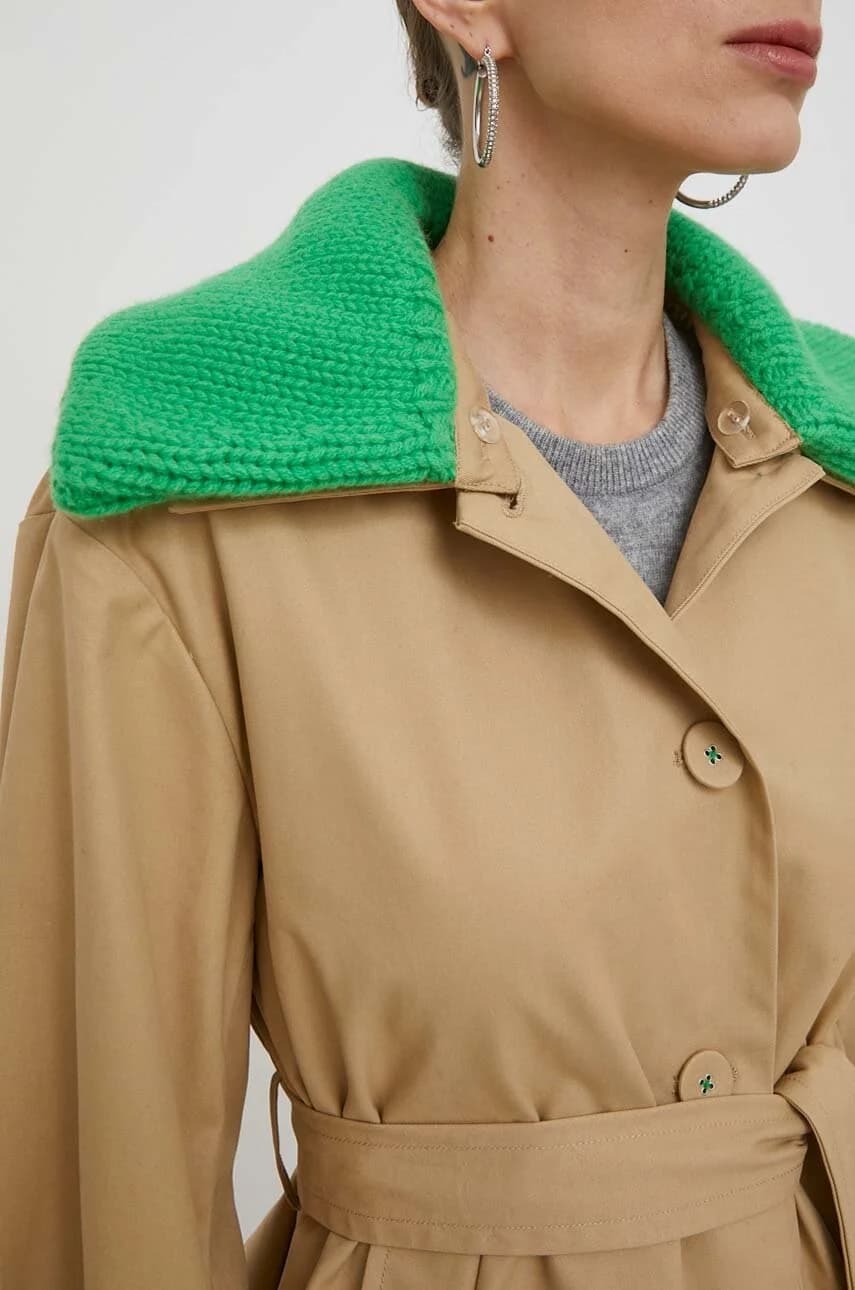 куртка Francheska из хлопка - фото 6