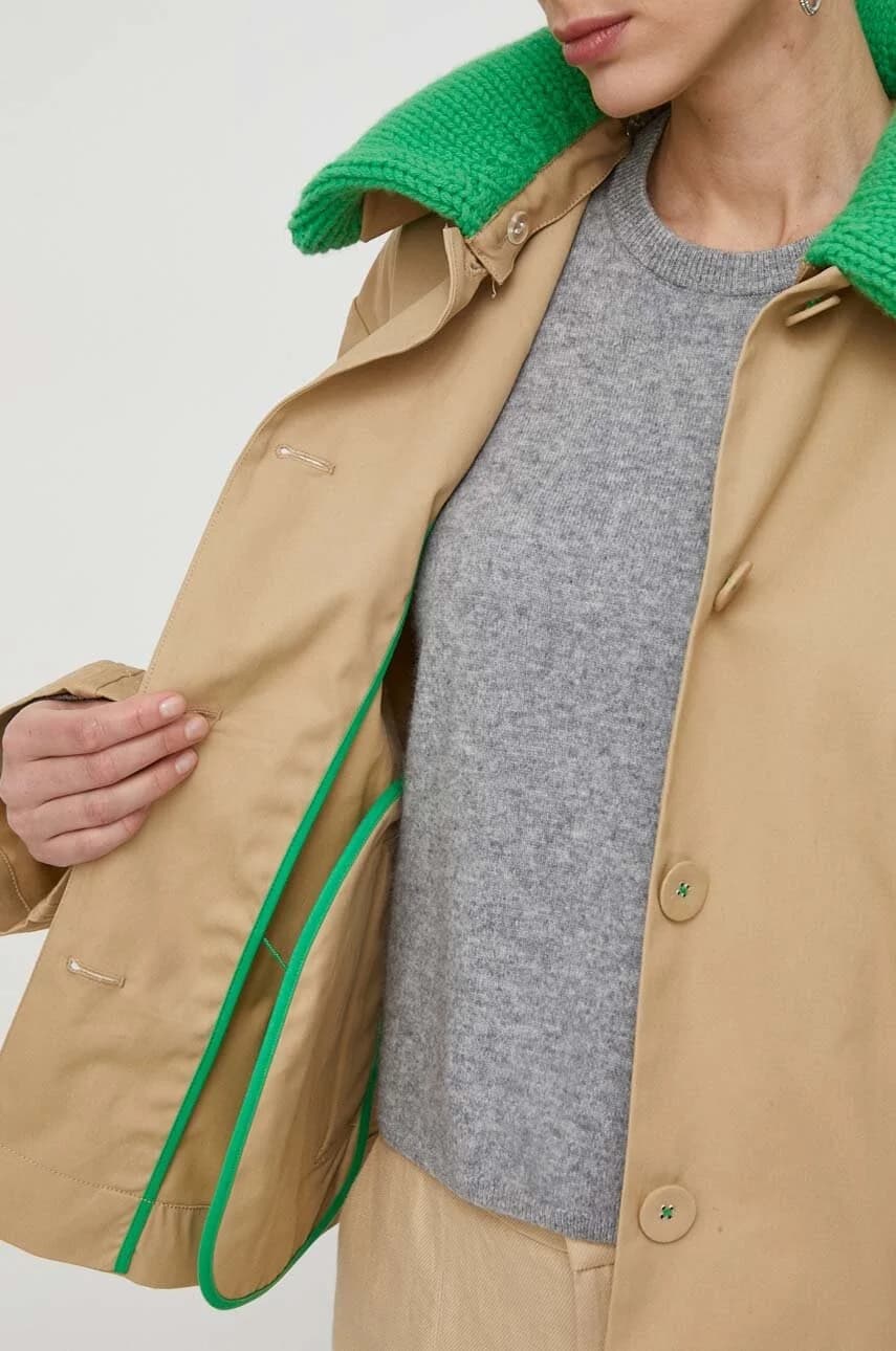 куртка Francheska из хлопка - фото 9