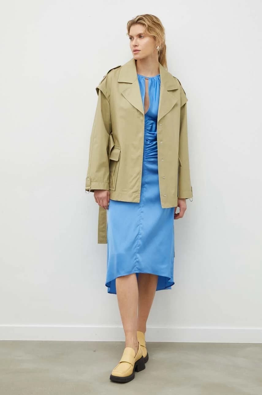 Хлопковое пальто 2ND Riley - Canvas Twill - фото 2