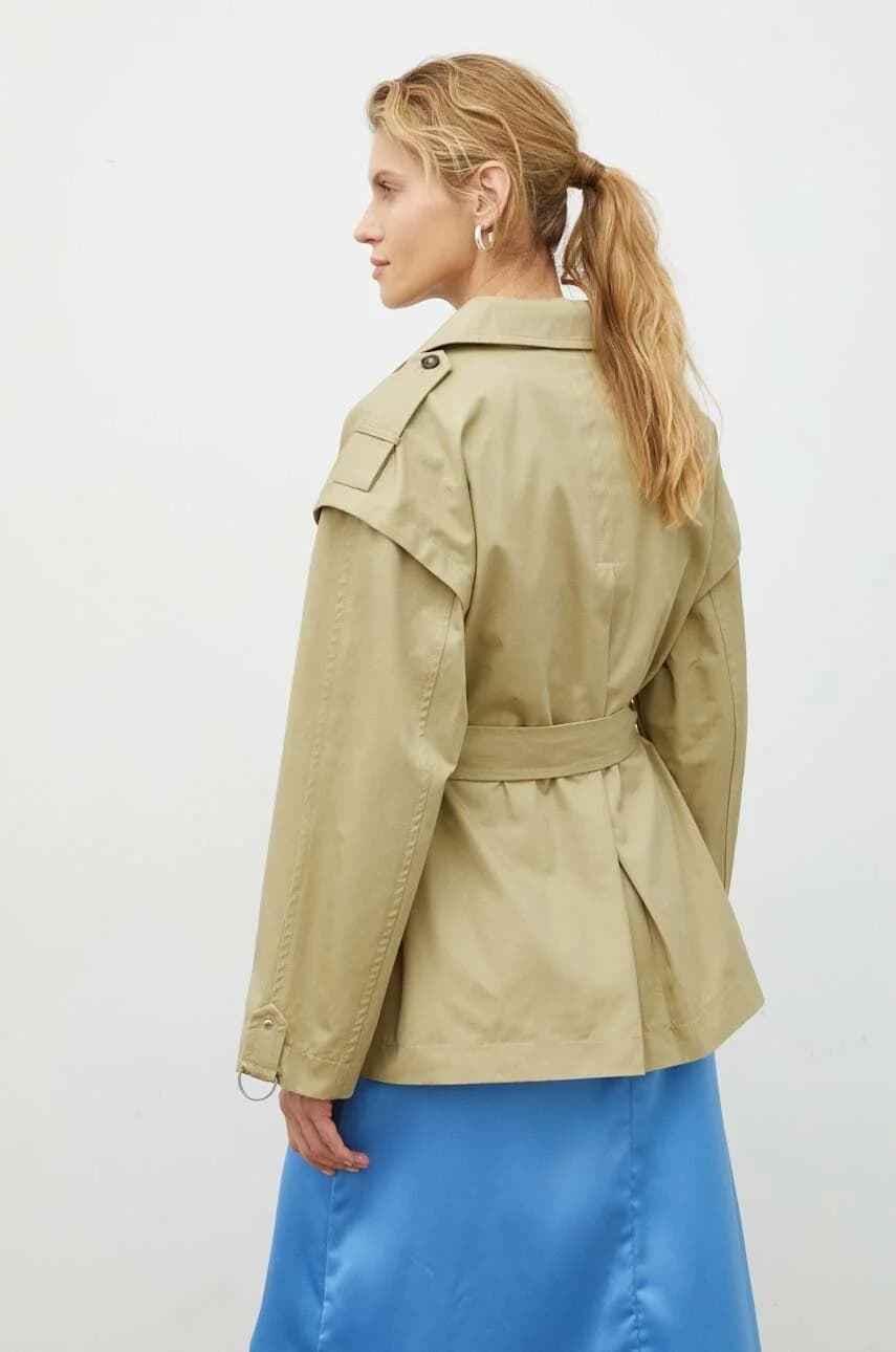 Хлопковое пальто 2ND Riley - Canvas Twill - фото 4