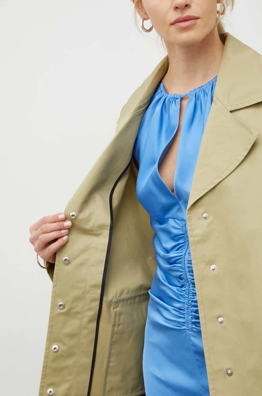 Хлопковое пальто 2ND Riley - Canvas Twill - фото 9