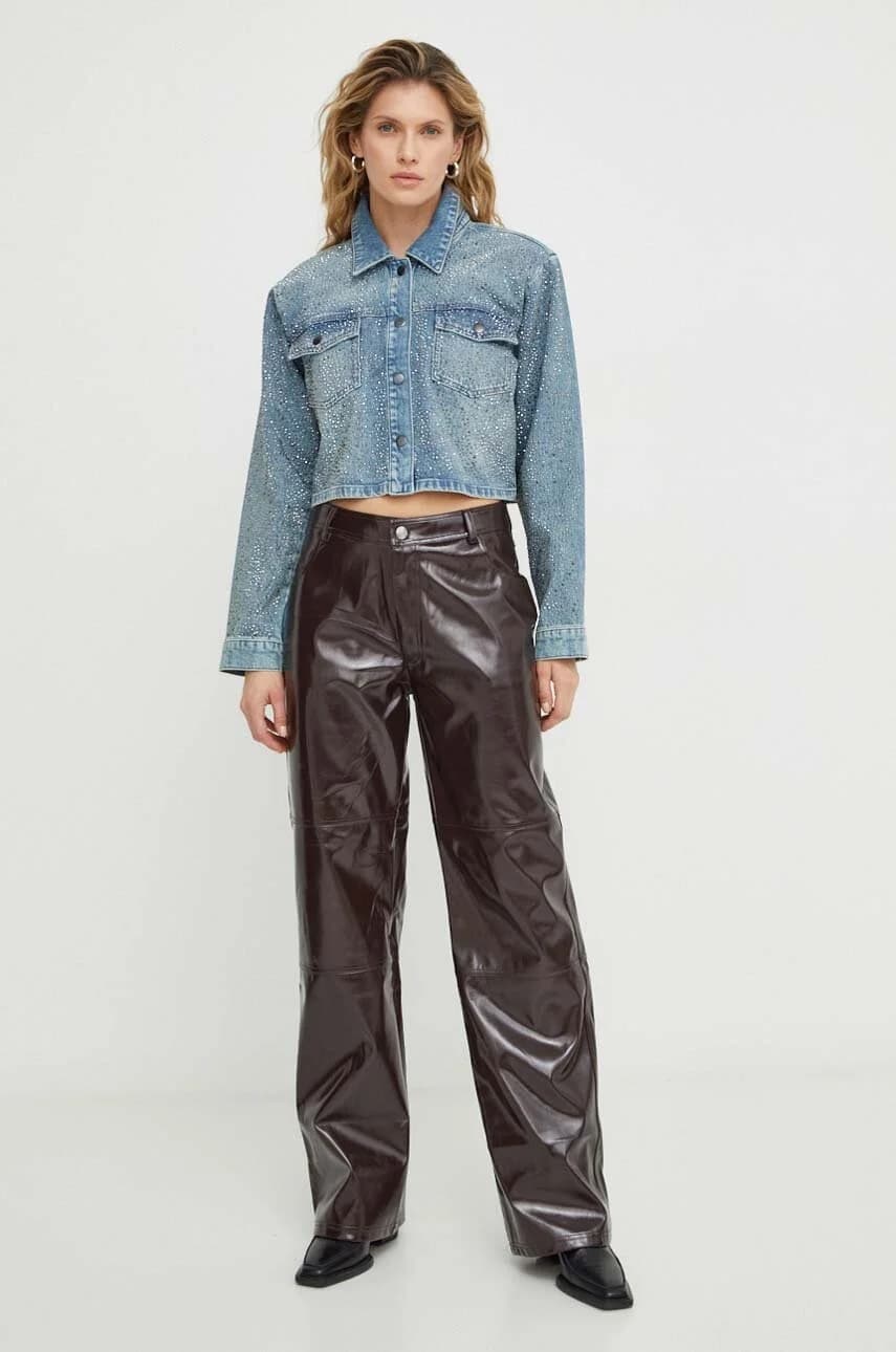 Джинсовая куртка - фото 2