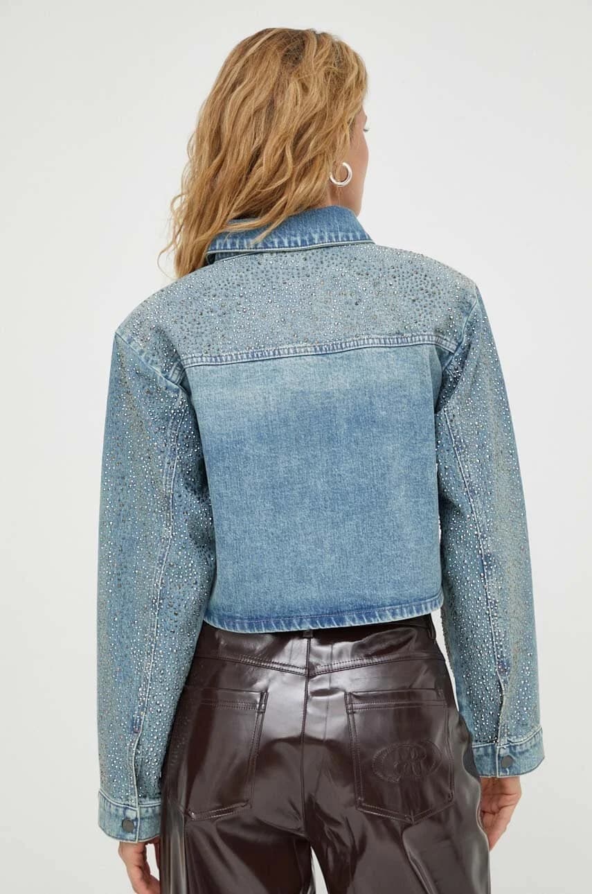 Джинсовая куртка - фото 3