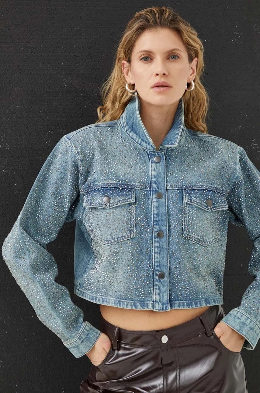 Джинсовая куртка - фото 4