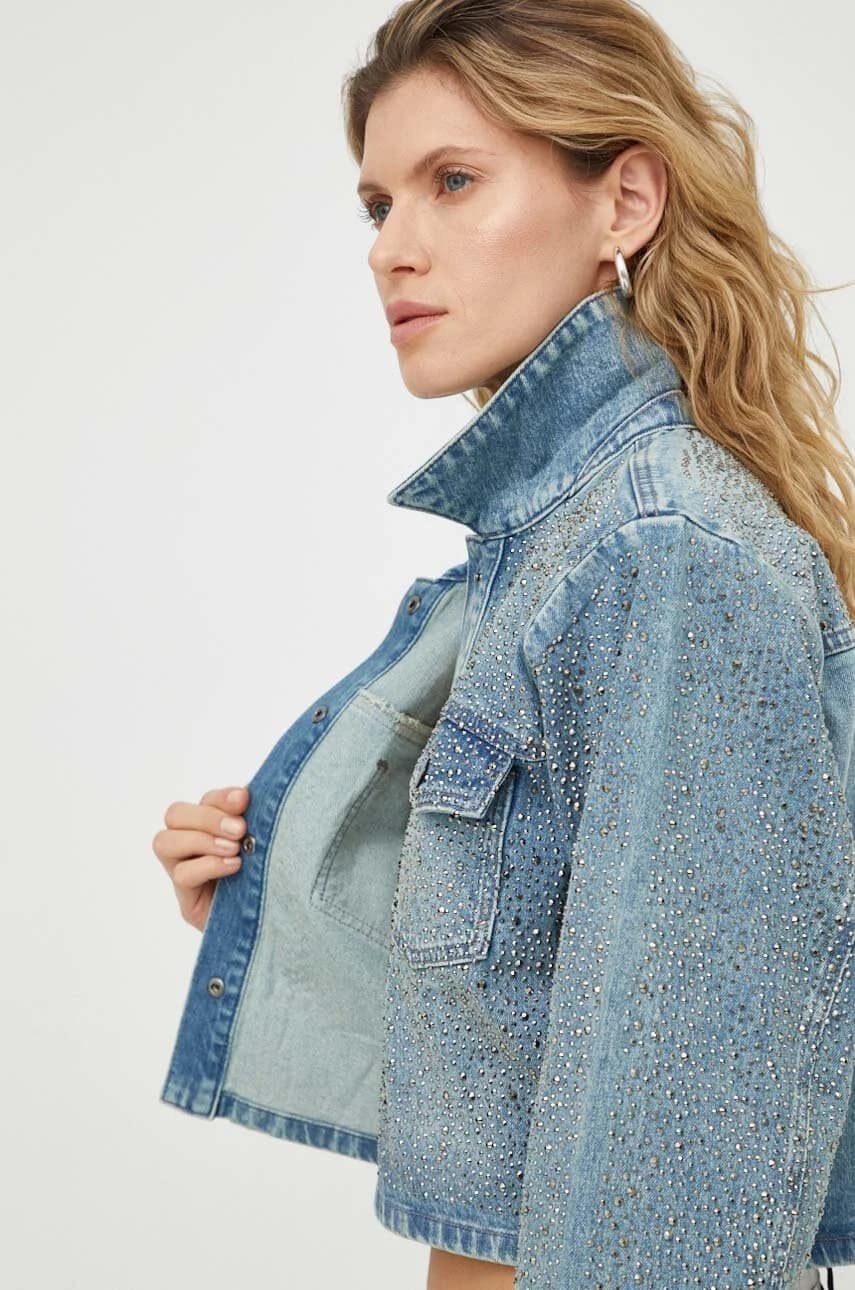 Джинсовая куртка - фото 7
