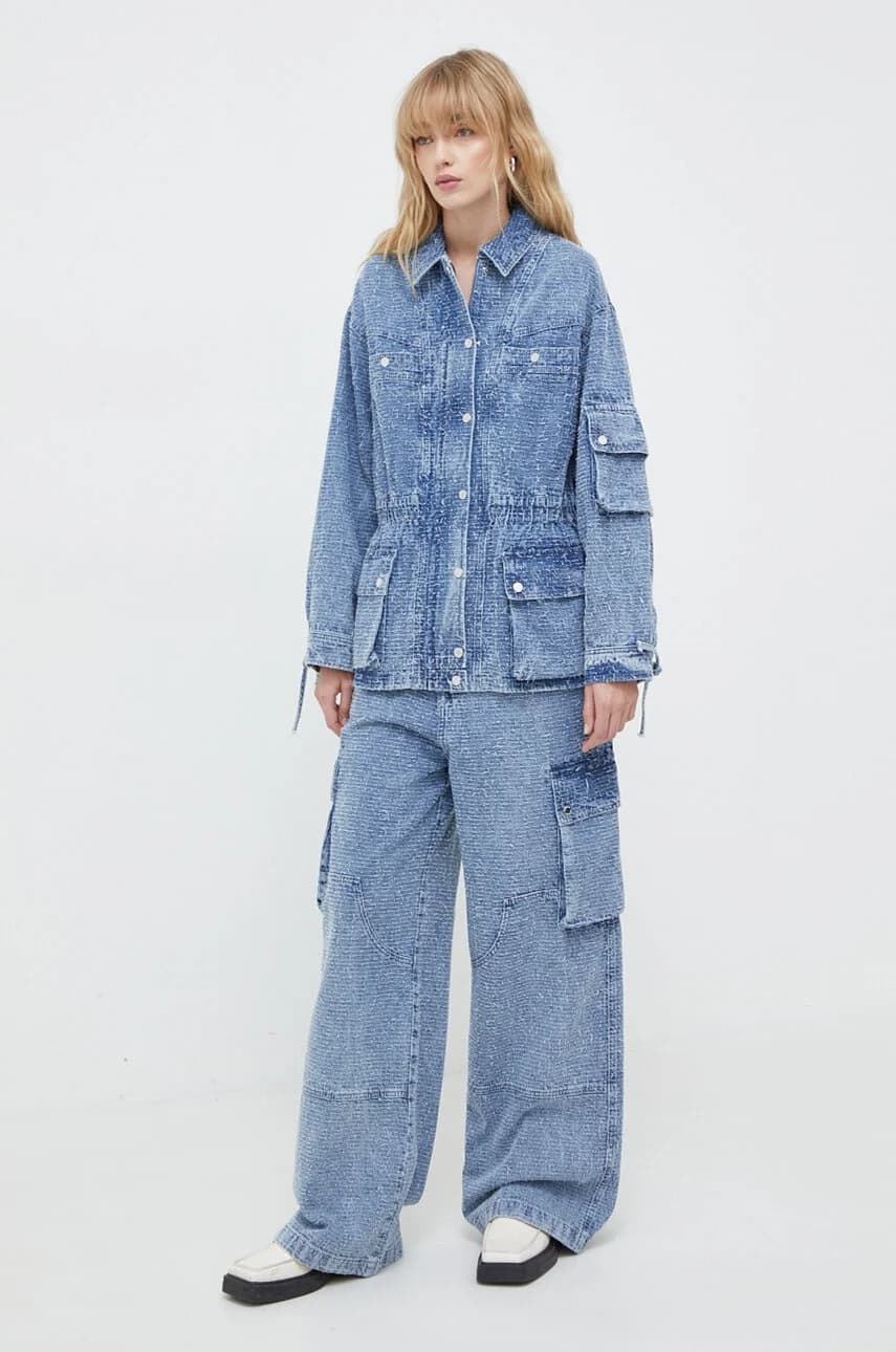 Джинсовая куртка Virea TT 2ND Edition - Struct - фото 4