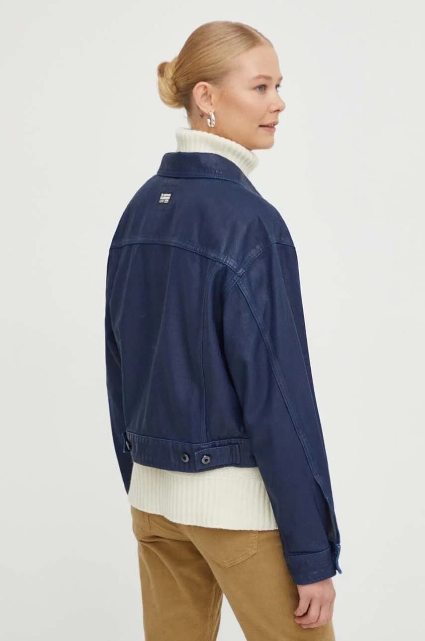 Джинсовая куртка - фото 3