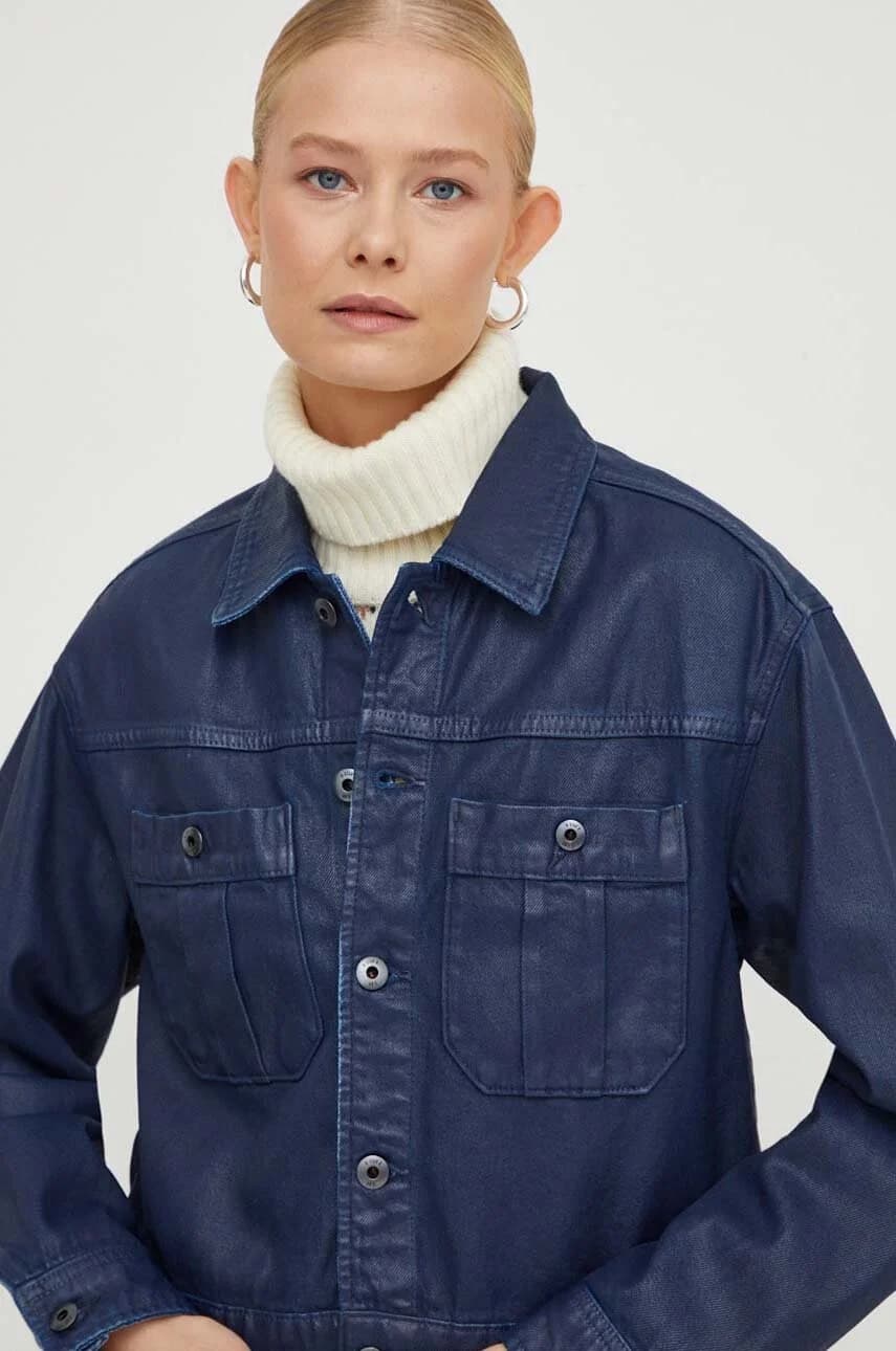 Джинсовая куртка - фото 4