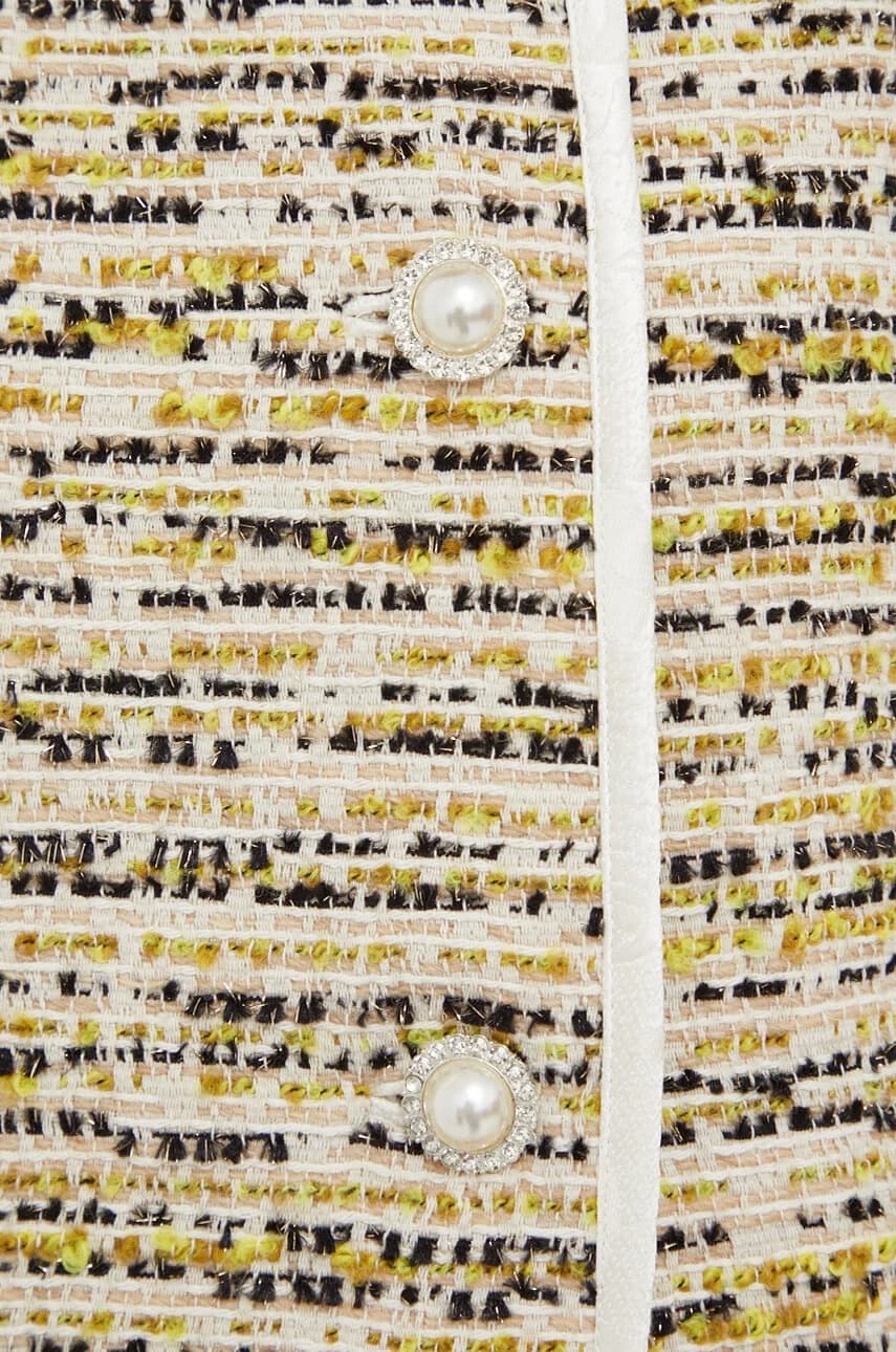 Куртка из смесовой шерсти - фото 5