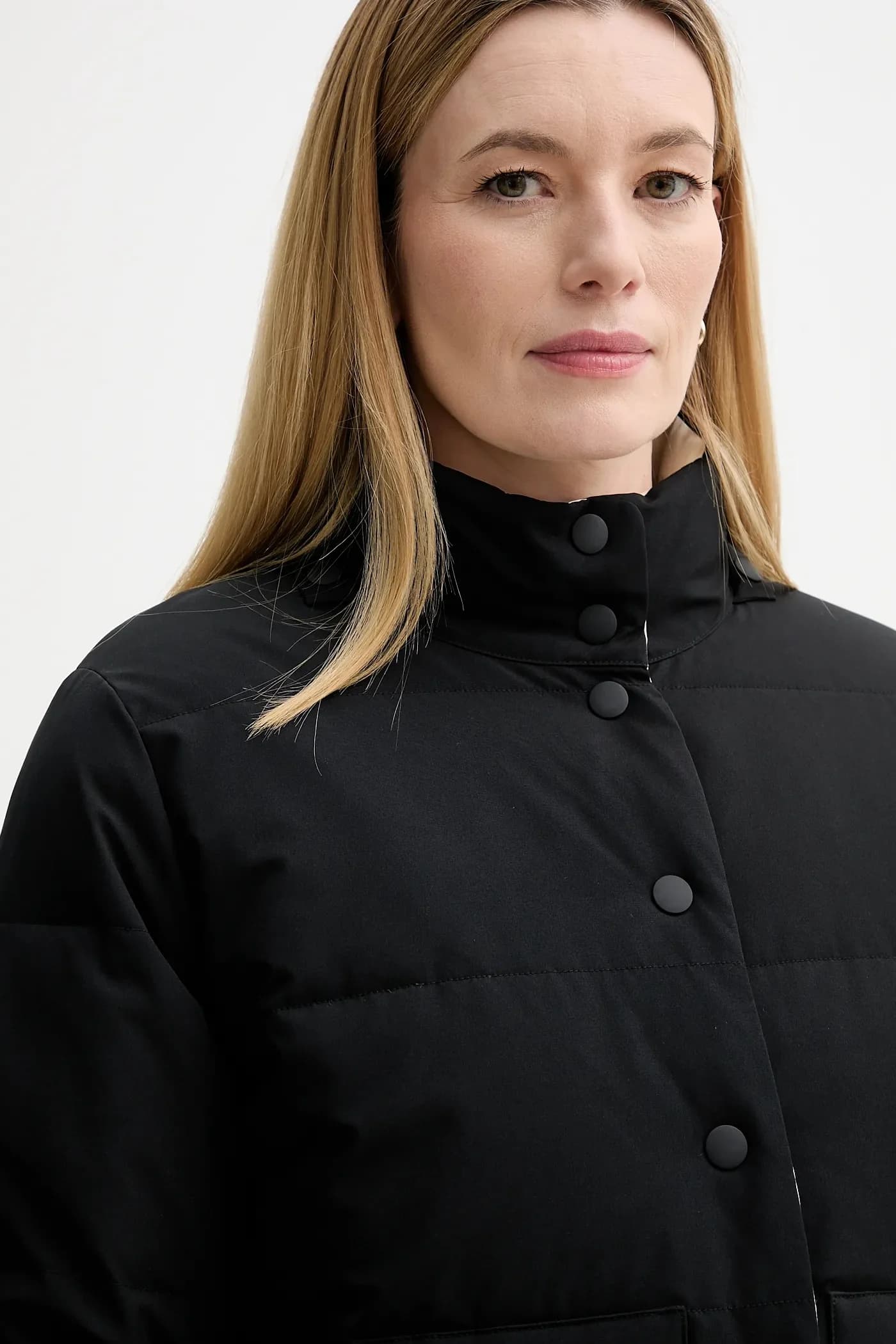 двусторонняя куртка Doudoune Sophie - фото 7