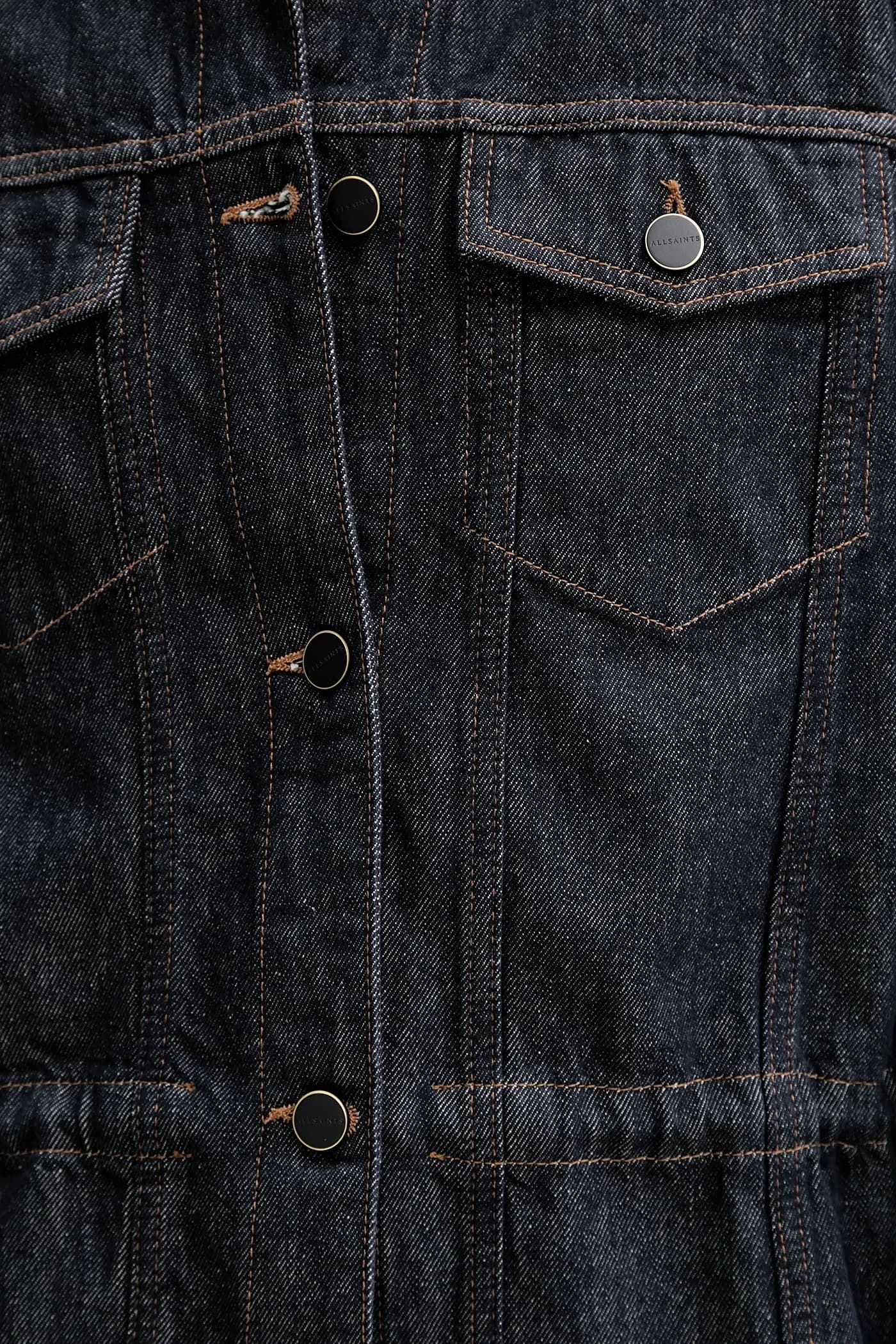 Джинсовая куртка DENBY из хлопка - фото 5