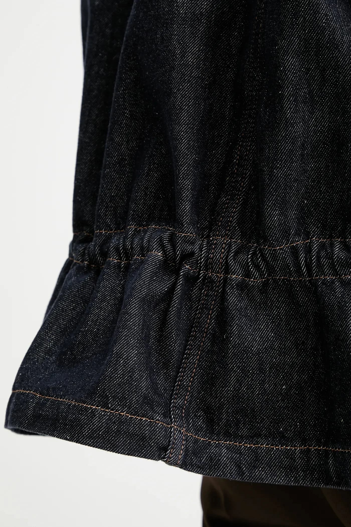 Джинсовая куртка DENBY из хлопка - фото 6