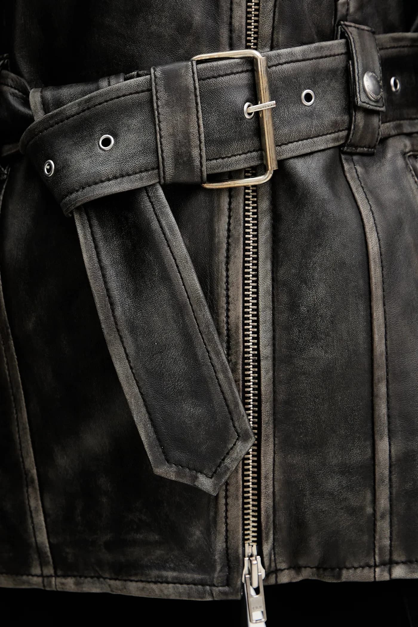 кожаная куртка Леона - фото 5