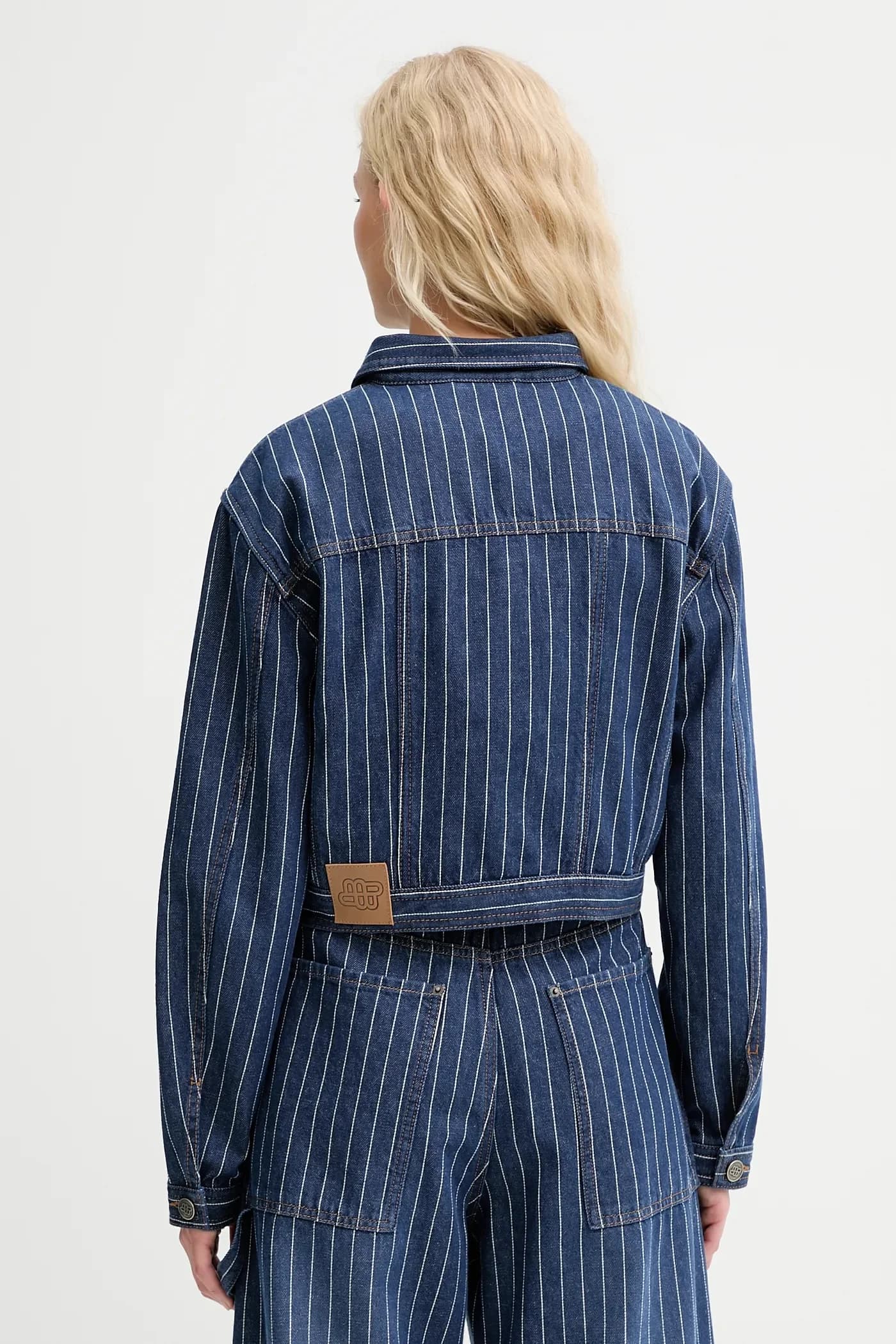 LINDY джинсовая куртка - фото 3