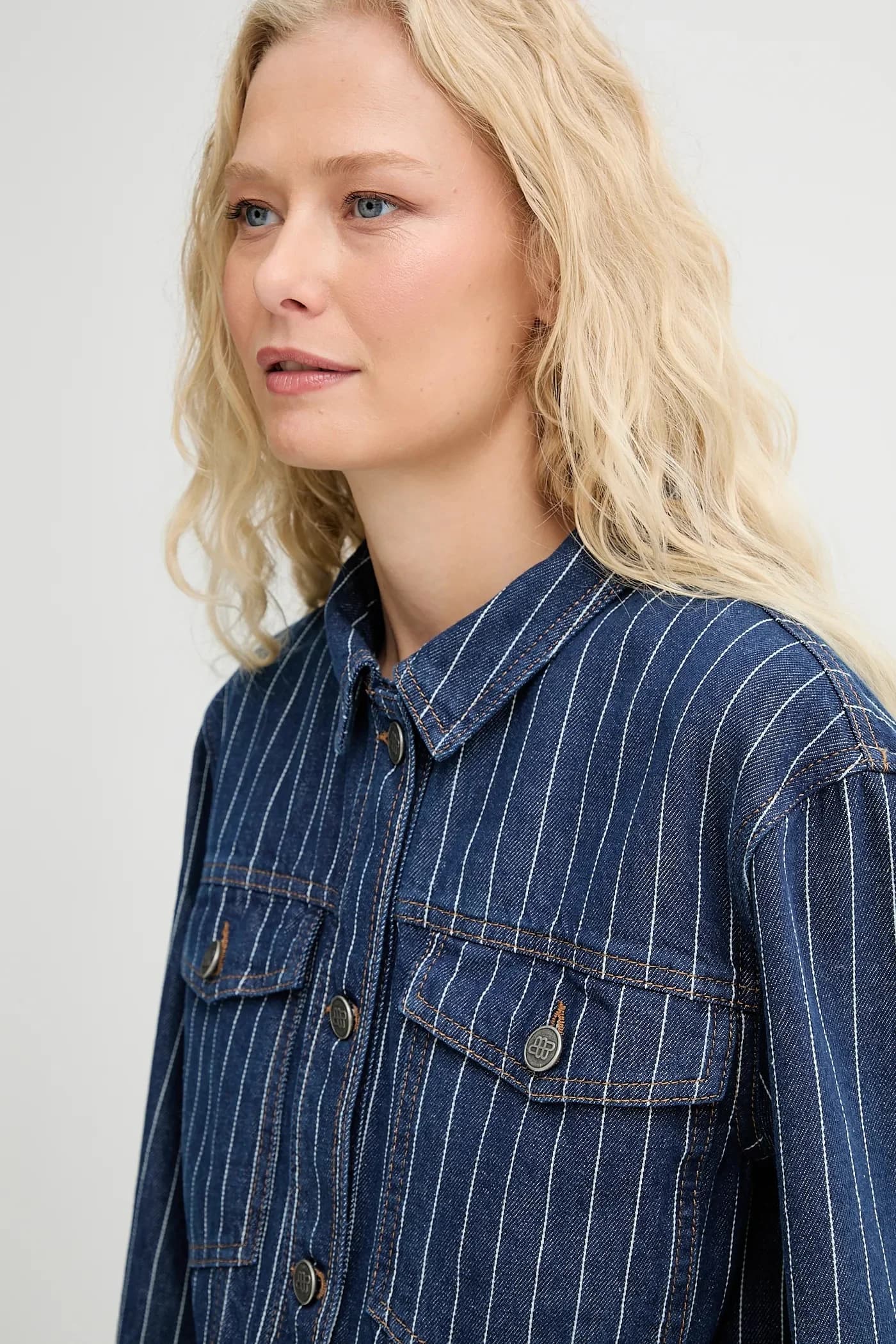 LINDY джинсовая куртка - фото 4